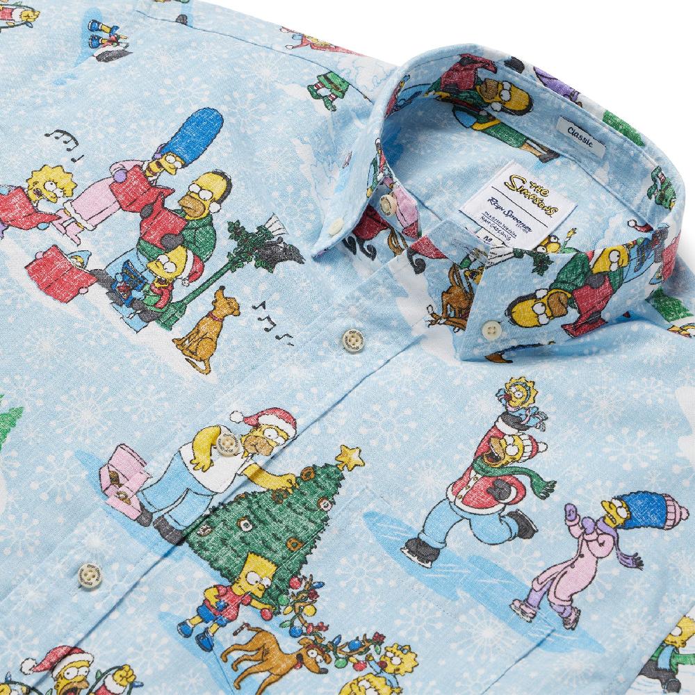 Reyn Spooner SIMPSONS GREETINGS