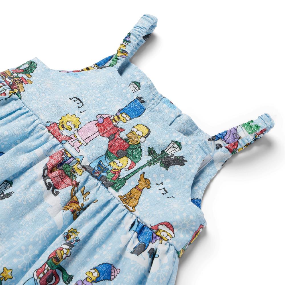 Reyn Spooner SIMPSONS GREETINGS GIRLS SUNDRESS