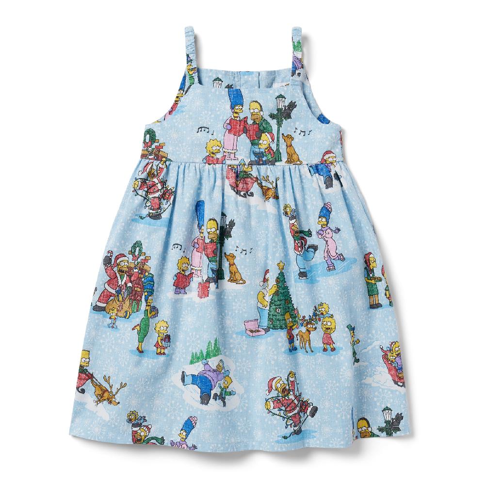 reyn spooner SIMPSONS GREETINGS GIRLS SUNDRESS