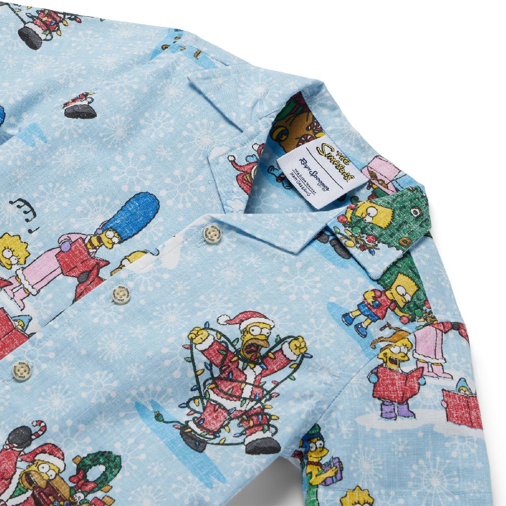 Reyn Spooner SIMPSONS GREETINGS TODDLER CABANA SET