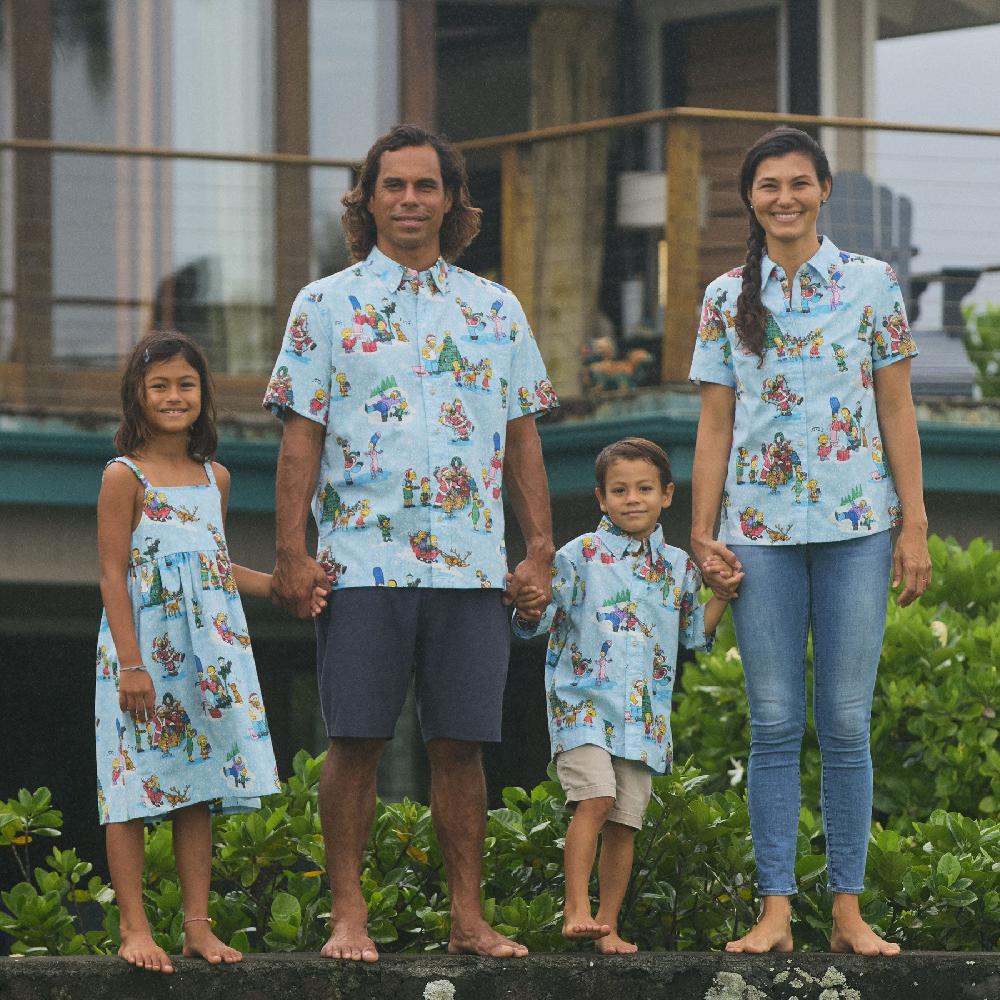 Reyn Spooner SIMPSONS GREETINGS YOUTH SHIRT