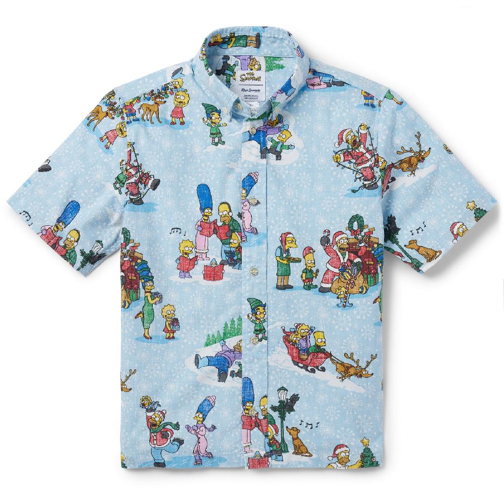 Reyn Spooner SIMPSONS GREETINGS YOUTH SHIRT