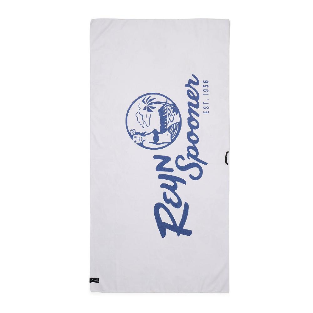 Reyn Spooner SLOWTIDE 50TH STATE FLOWER TOWEL