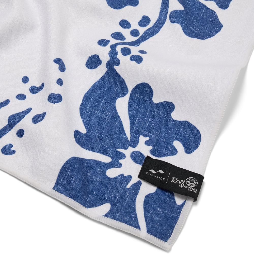 Reyn Spooner SLOWTIDE 50TH STATE FLOWER TOWEL