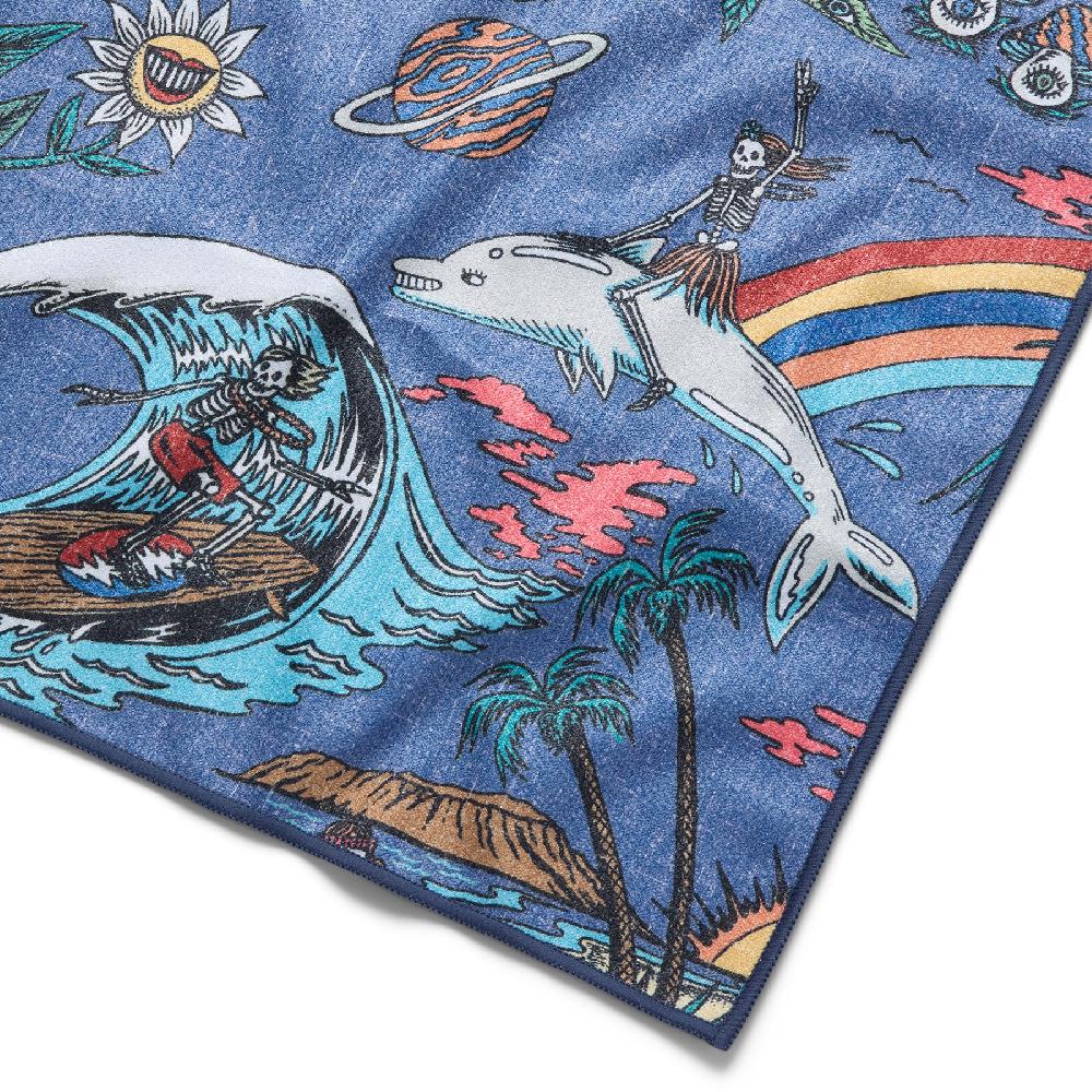 Reyn Spooner SLOWTIDE GRATEFUL DEAD "FAR OUT" TOWEL