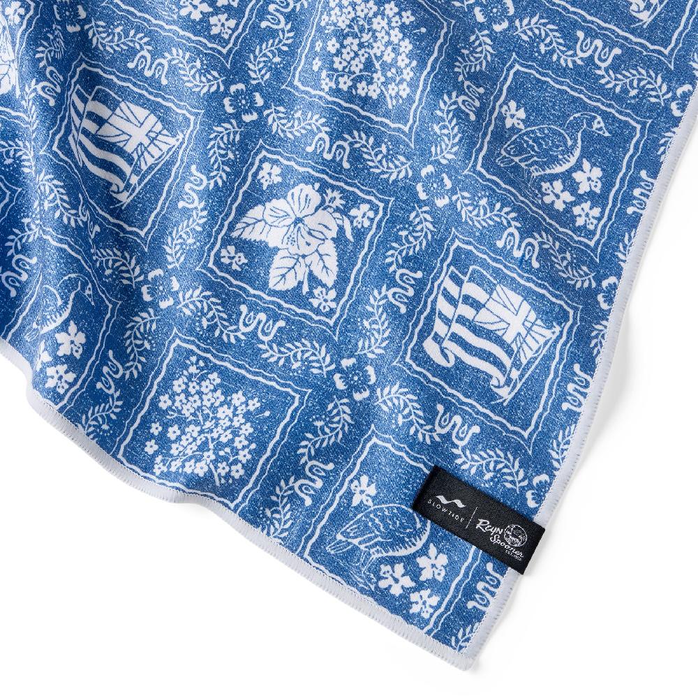 Reyn Spooner SLOWTIDE LAHAINA SAILOR TOWEL