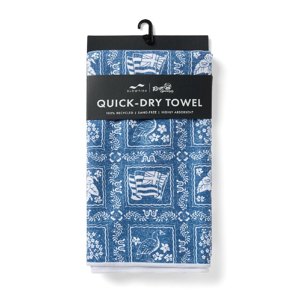 Reyn Spooner SLOWTIDE LAHAINA SAILOR TOWEL