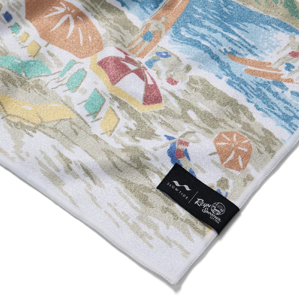 Reyn Spooner SLOWTIDE WAIKIKI NOSTALGIA TOWEL