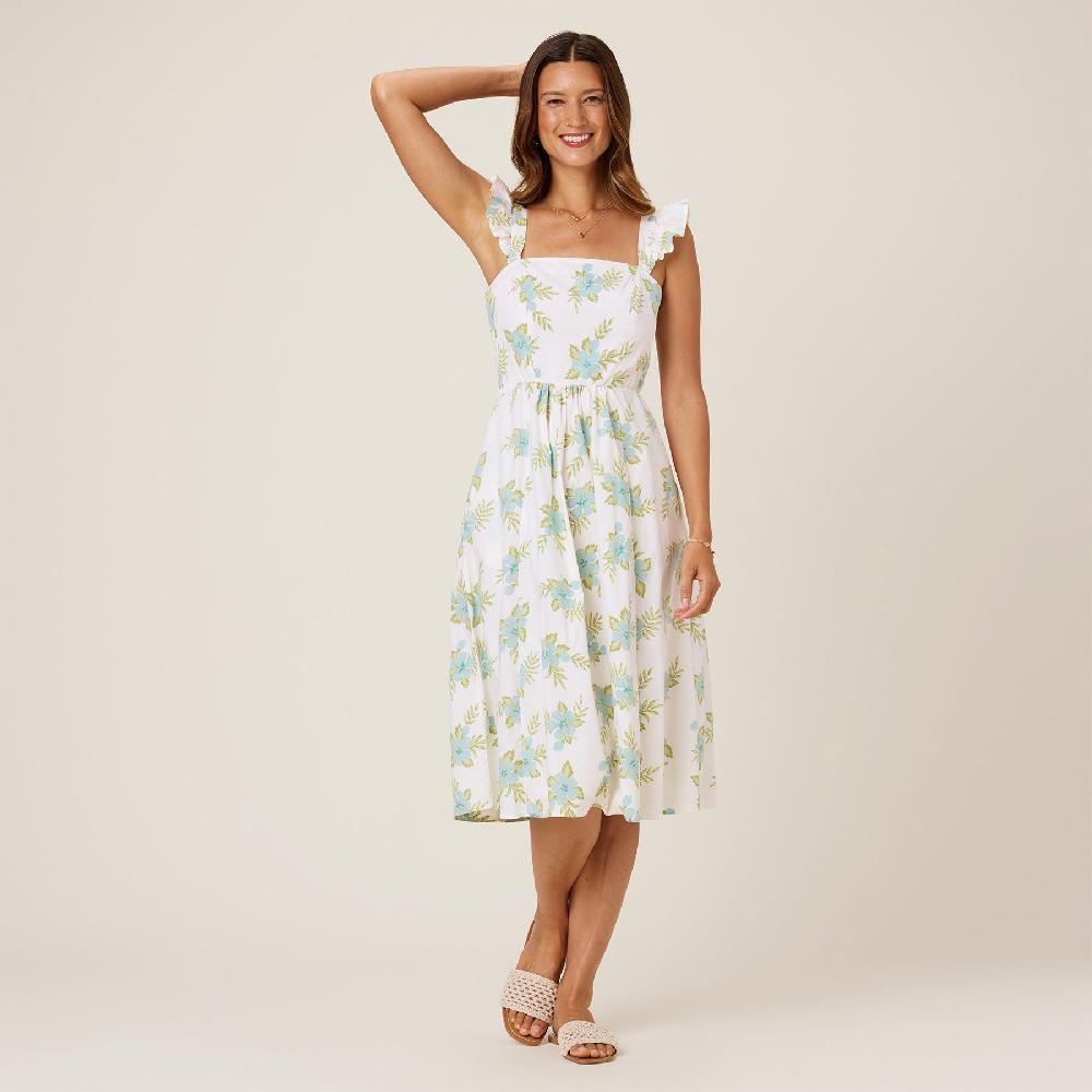 reyn spooner SOFT BISCUS ALBA DRESS
