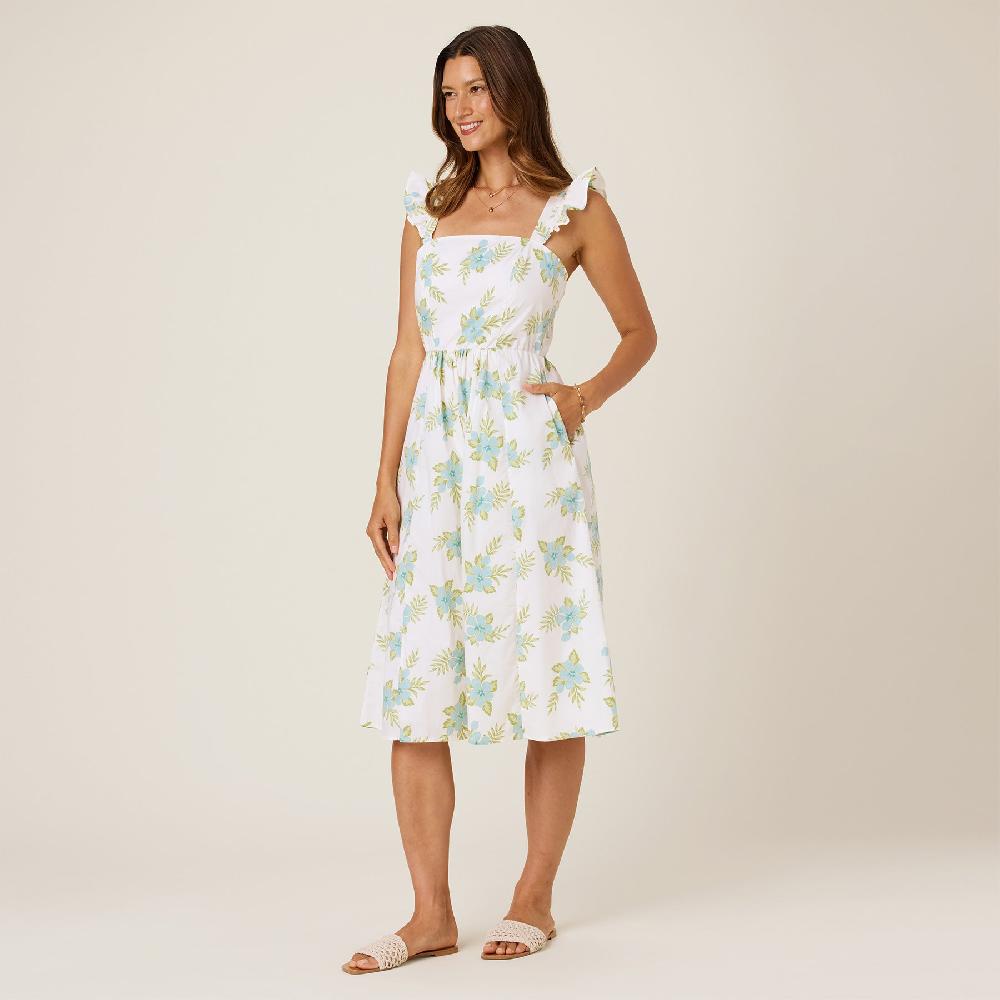 Reyn Spooner SOFT BISCUS ALBA DRESS