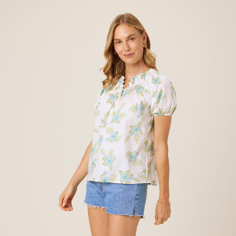 Reyn Spooner SOFT BISCUS CLARA TOP