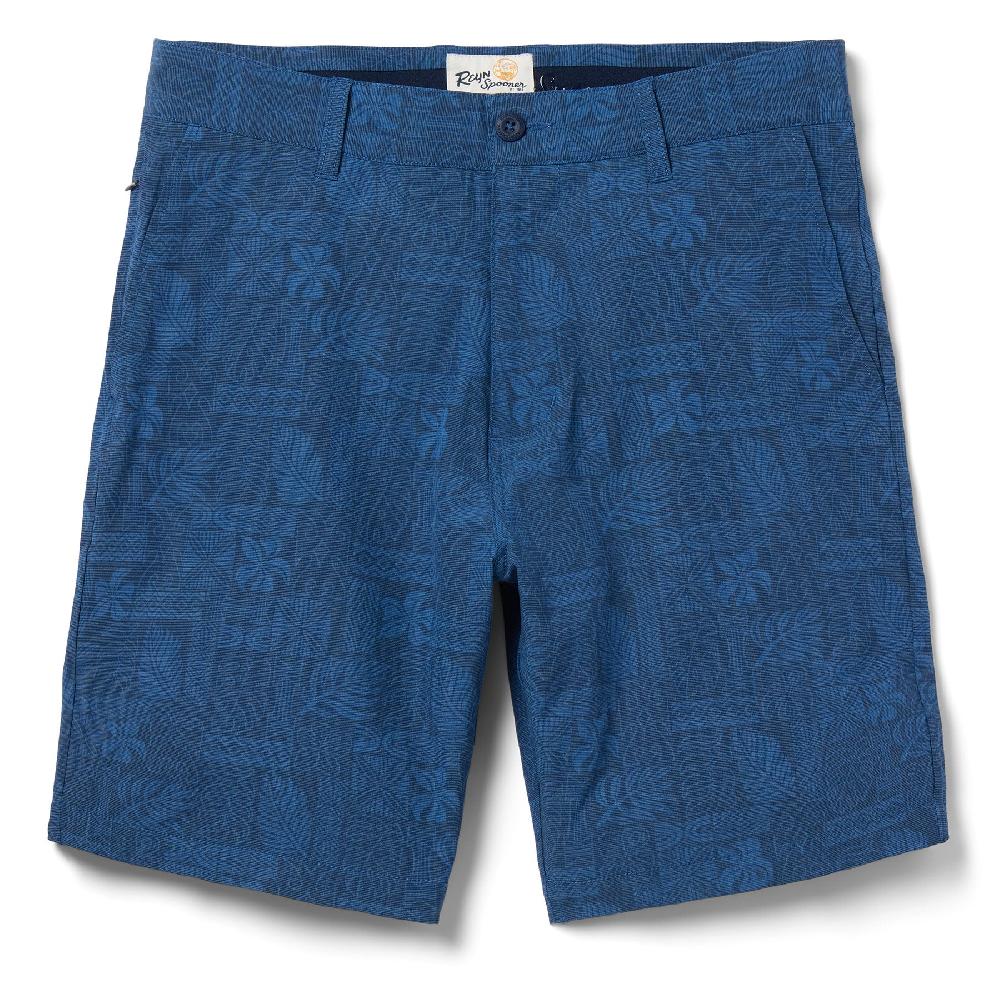 reyn spooner SOUTH PACIFIC TAPA ALOHA 'AINA SHORT
