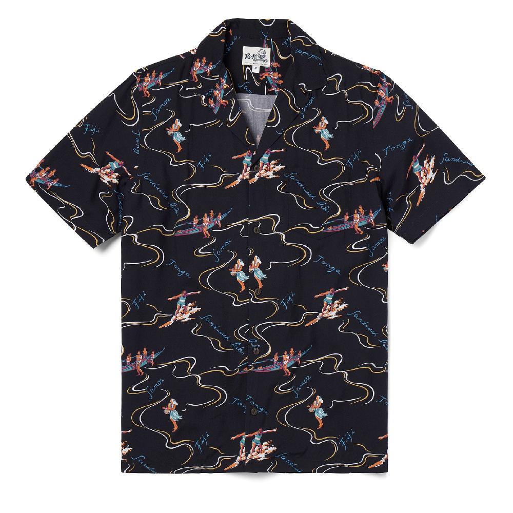 Reyn Spooner SOUTH SEAS CAMP SHIRT