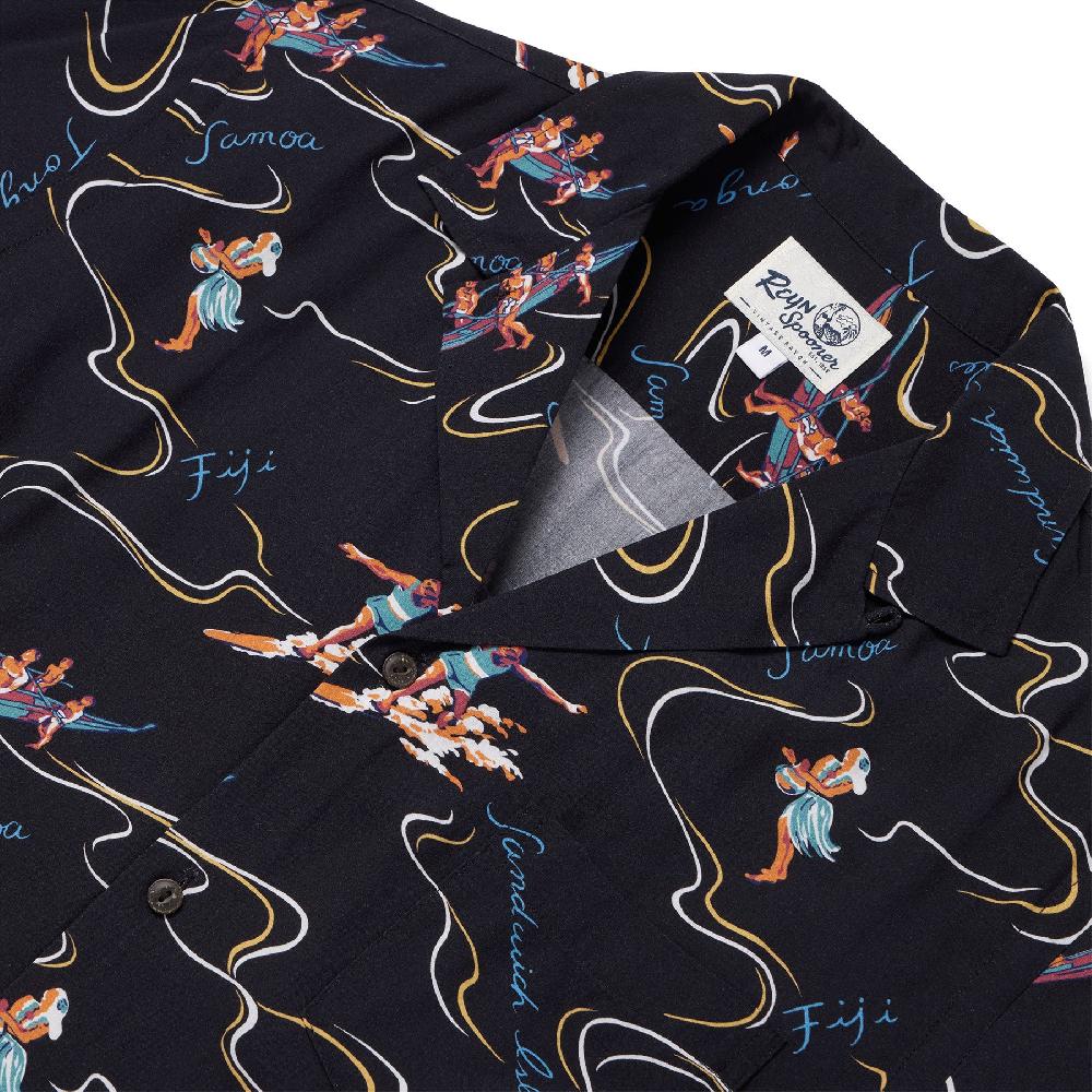 Reyn Spooner SOUTH SEAS CAMP SHIRT