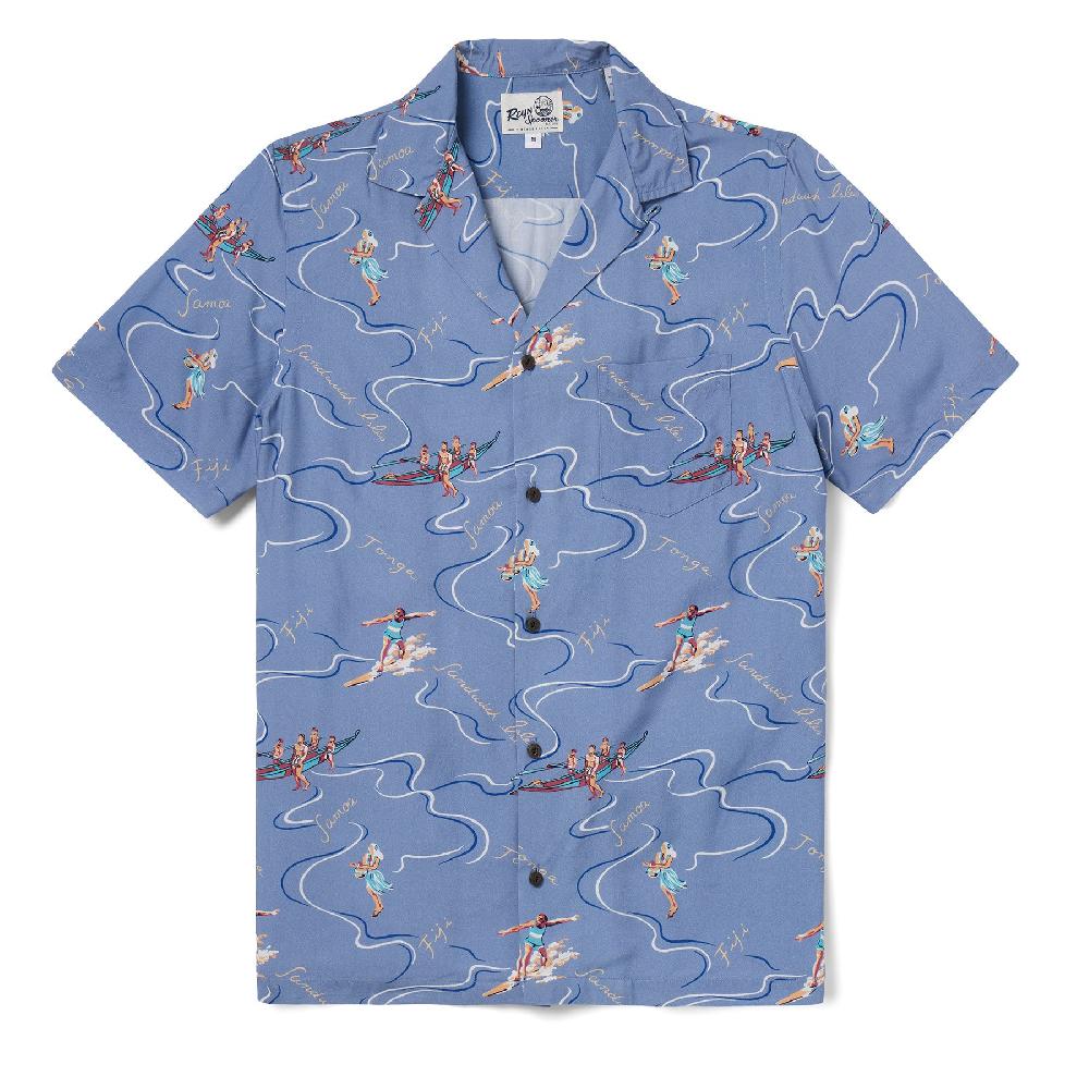 reyn spooner SOUTH SEAS CAMP SHIRT