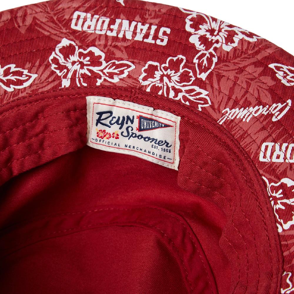 Reyn Spooner STANFORD UNIVERSITY BUCKET HAT