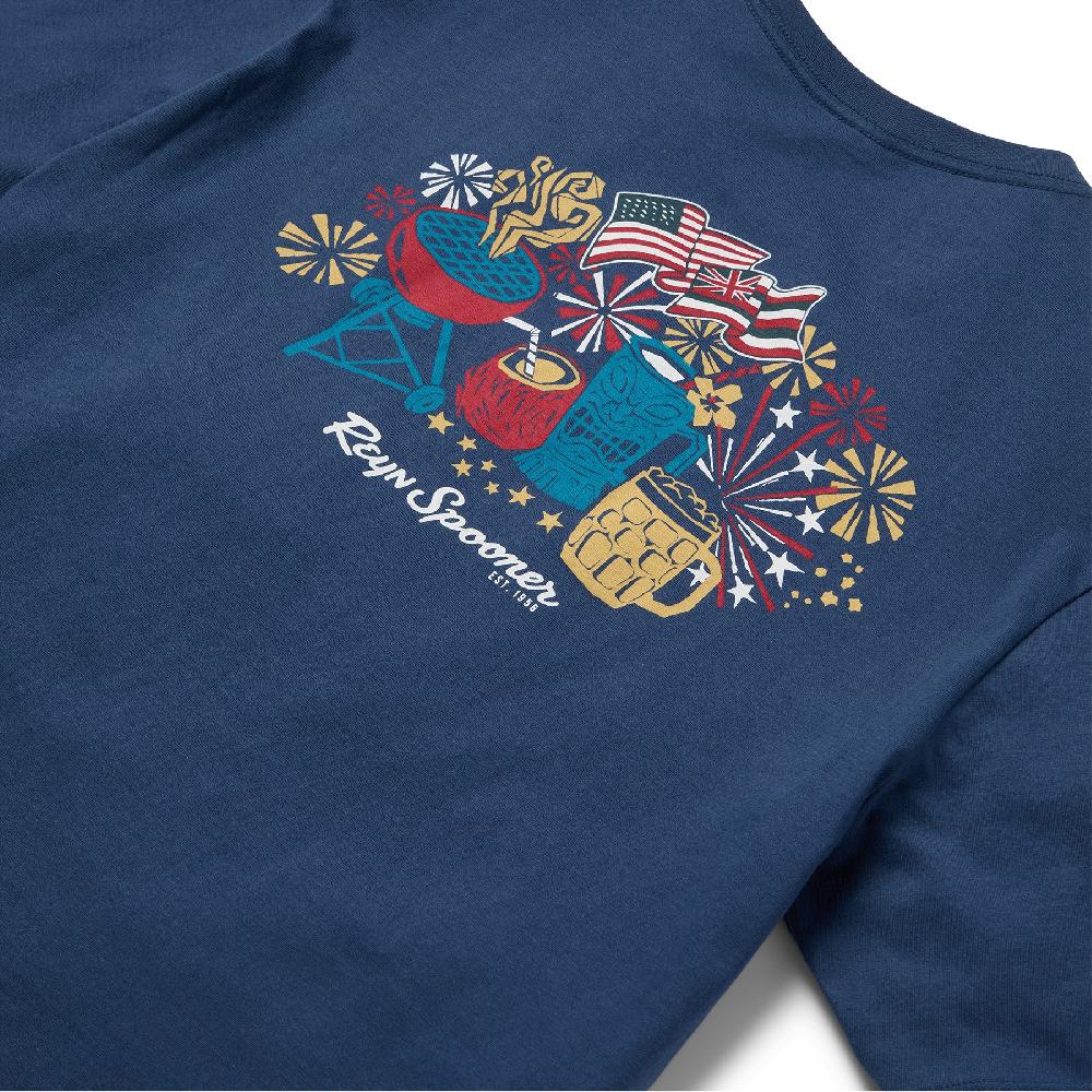 Reyn Spooner SUMMER COMMEMORATIVE 2025 GRAPHIC TEE