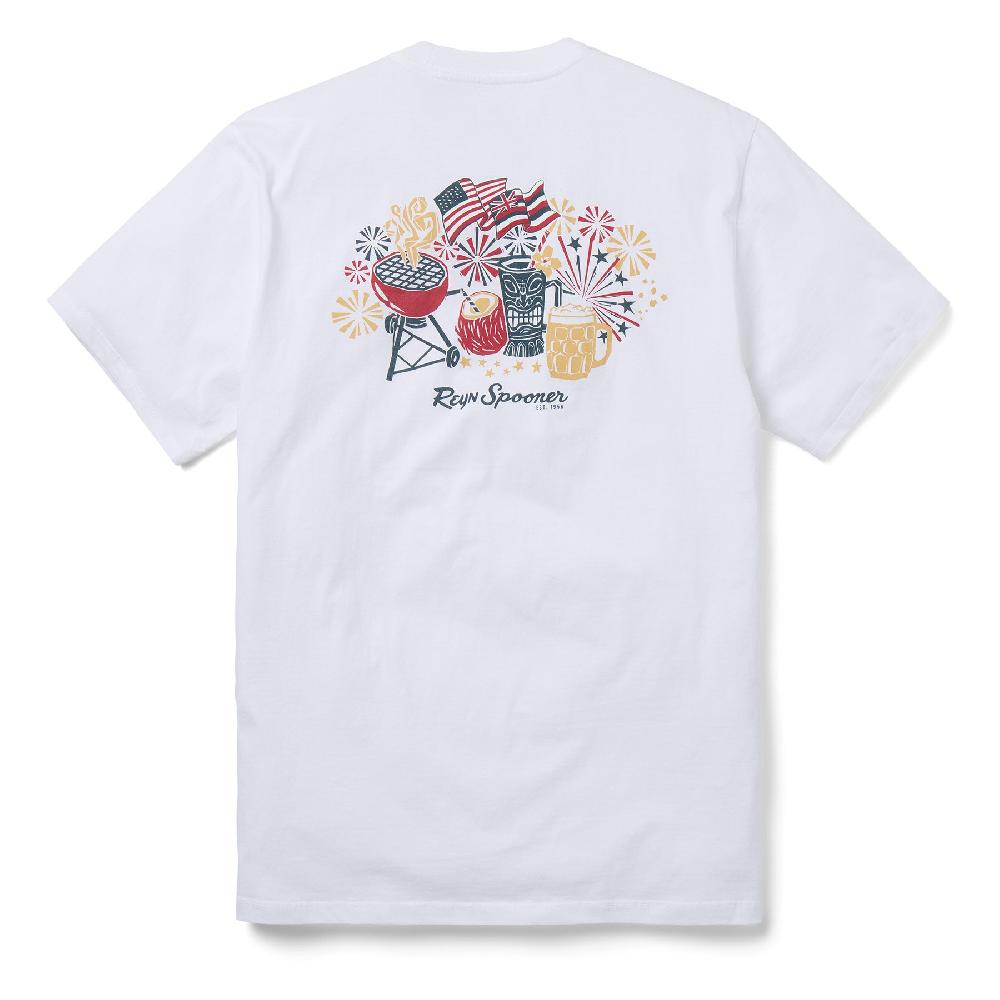 Reyn Spooner SUMMER COMMEMORATIVE 2025 GRAPHIC TEE