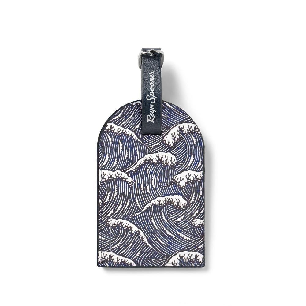 reyn spooner SUPER SWELLS LUGGAGE TAG