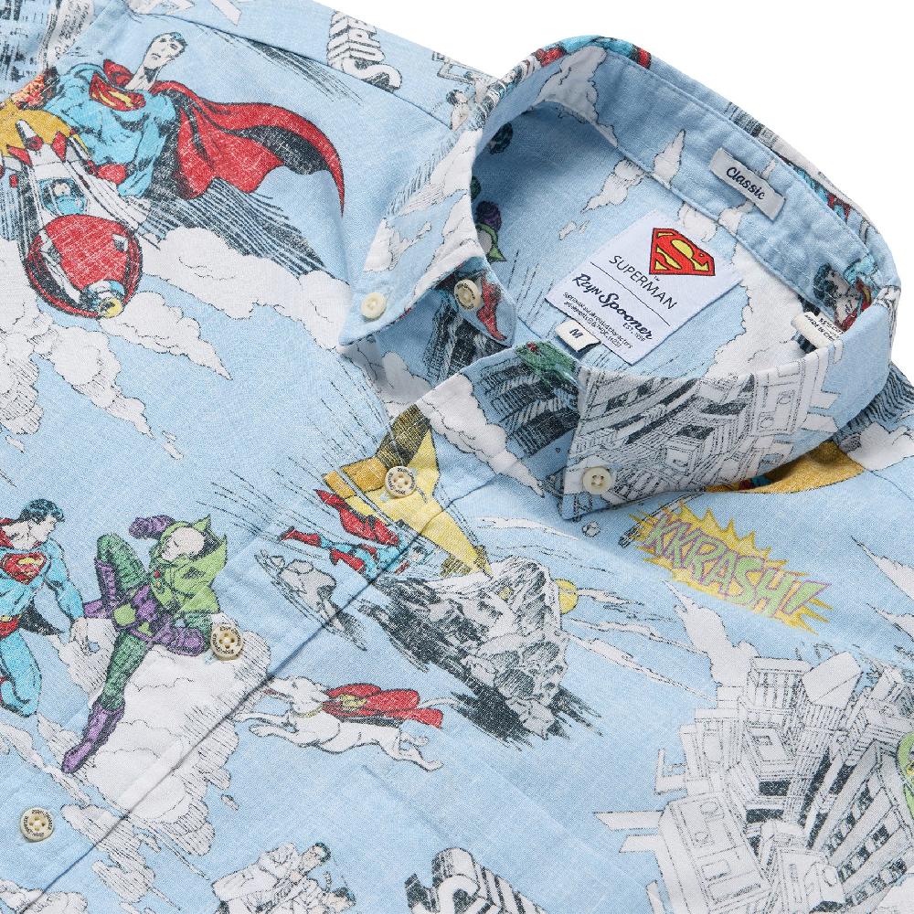 Reyn Spooner SUPERMAN