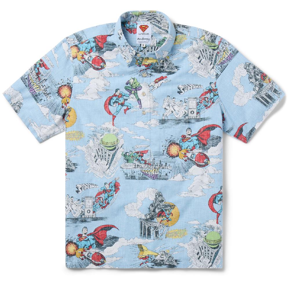 Reyn Spooner SUPERMAN