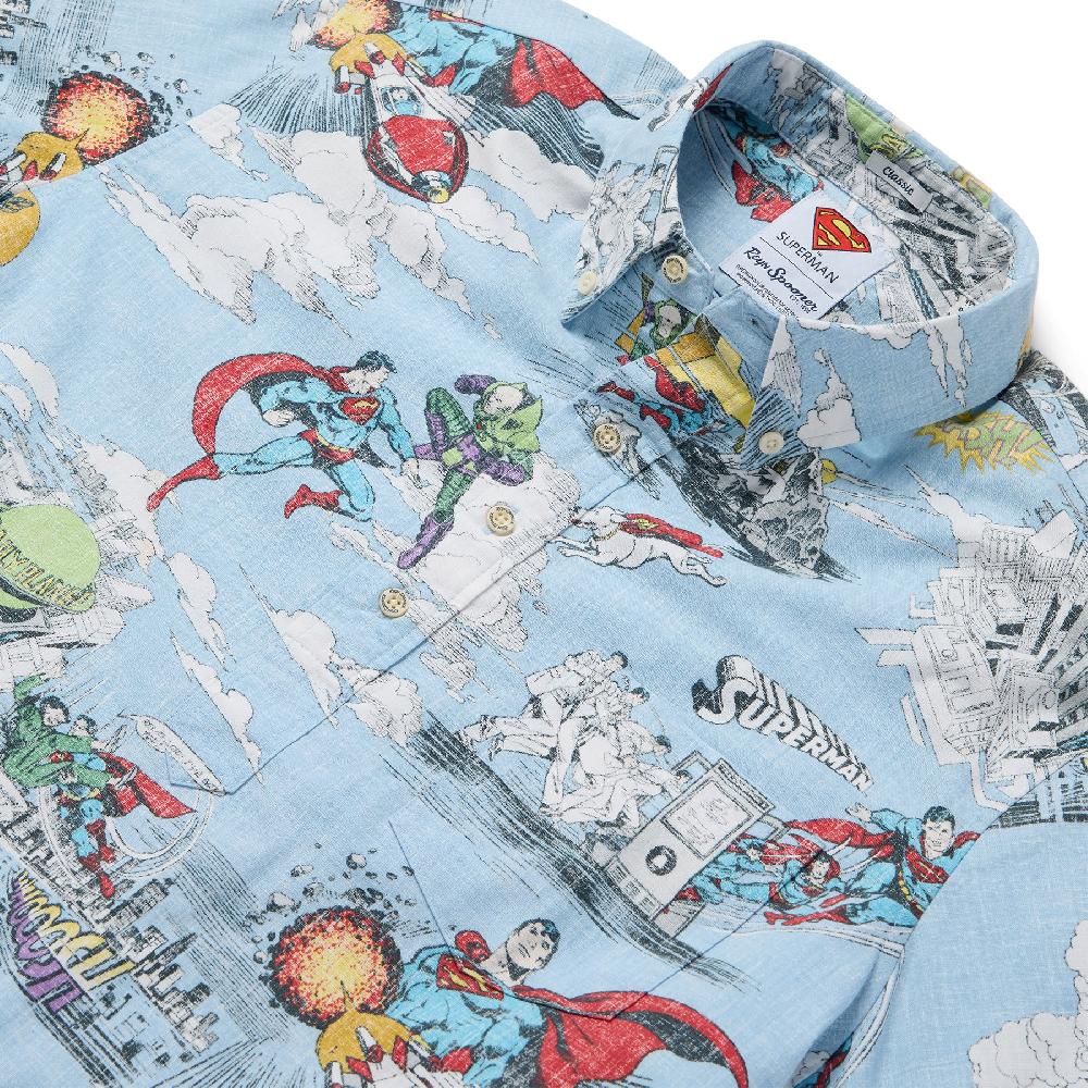 Reyn Spooner SUPERMAN