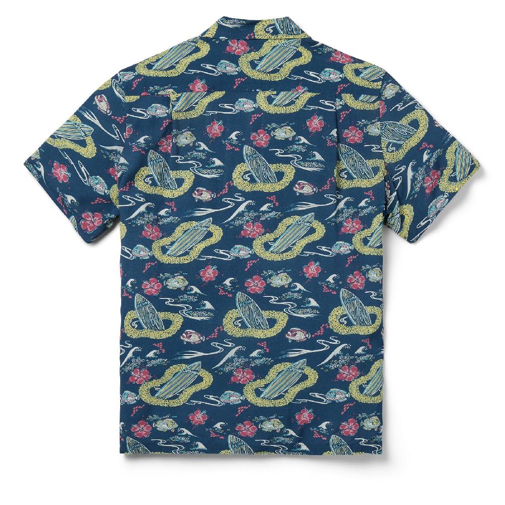 Reyn Spooner SURF CLUB CAMP SHIRT