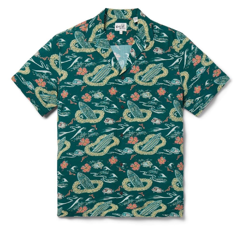 Reyn Spooner SURF CLUB CAMP SHIRT