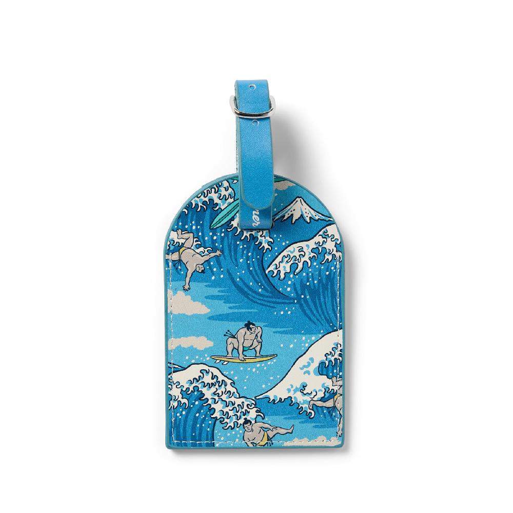Reyn Spooner SURFIN' SUMO LUGGAGE TAG