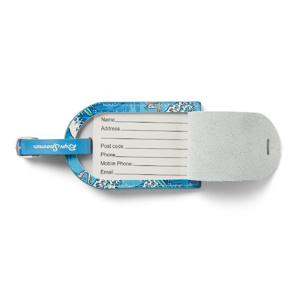 Reyn Spooner SURFIN' SUMO LUGGAGE TAG