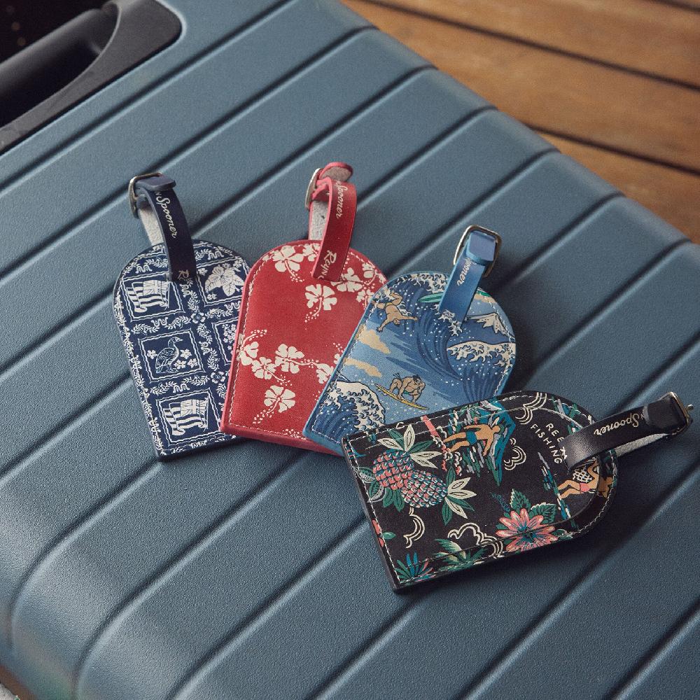 Reyn Spooner SURFIN' SUMO LUGGAGE TAG
