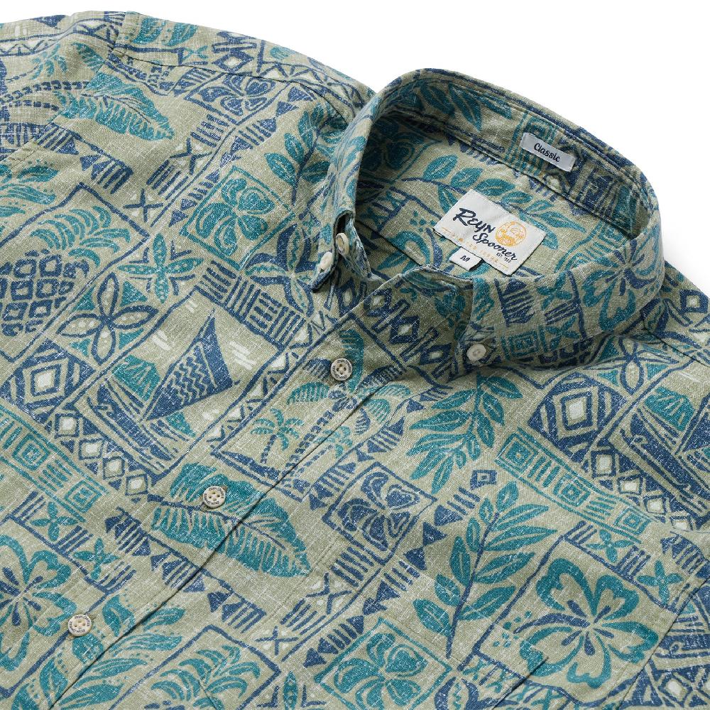 Reyn Spooner TAHITIAN TAPA