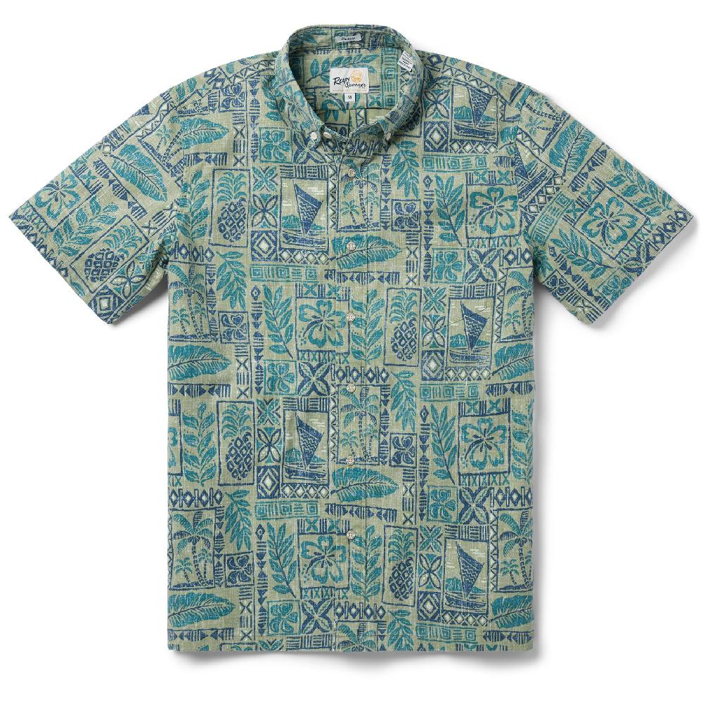 reyn spooner TAHITIAN TAPA