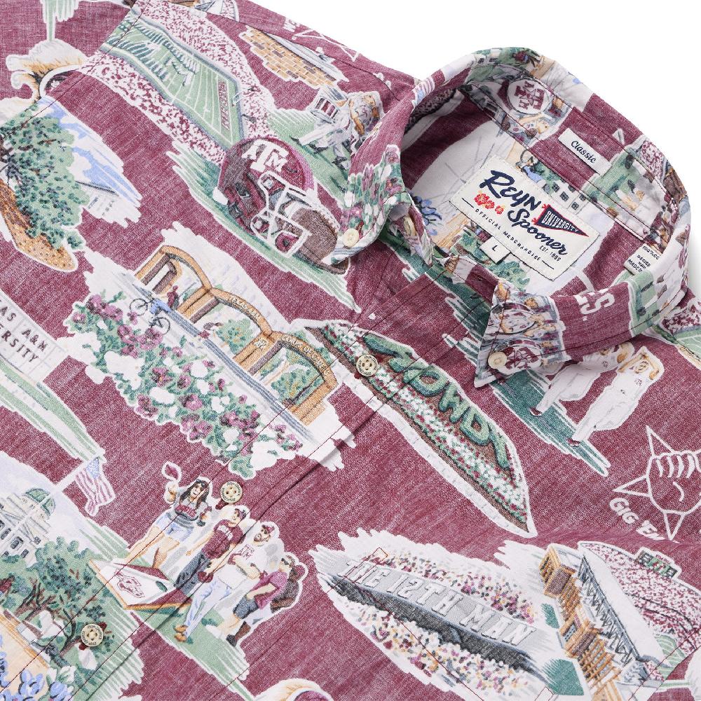 Reyn Spooner TEXAS A&M UNIVERSITY SCENIC