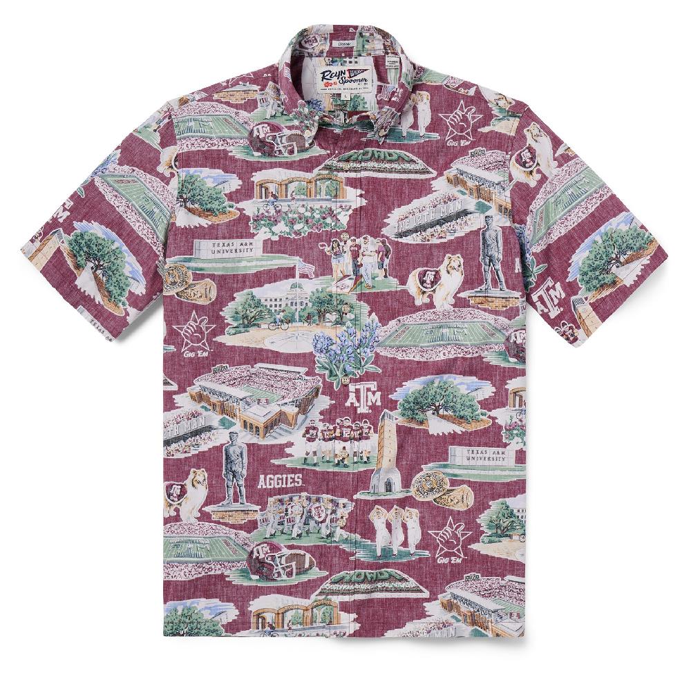 Reyn Spooner TEXAS A&M UNIVERSITY SCENIC