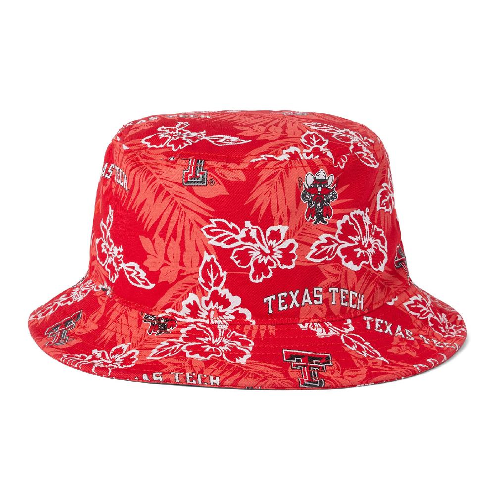 reyn spooner TEXAS TECH UNIVERSITY BUCKET HAT