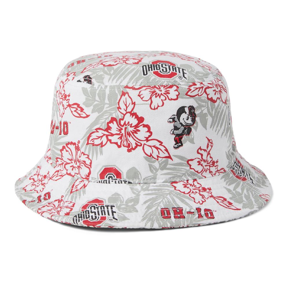 Reyn Spooner THE OHIO STATE UNIVERSITY BUCKET HAT