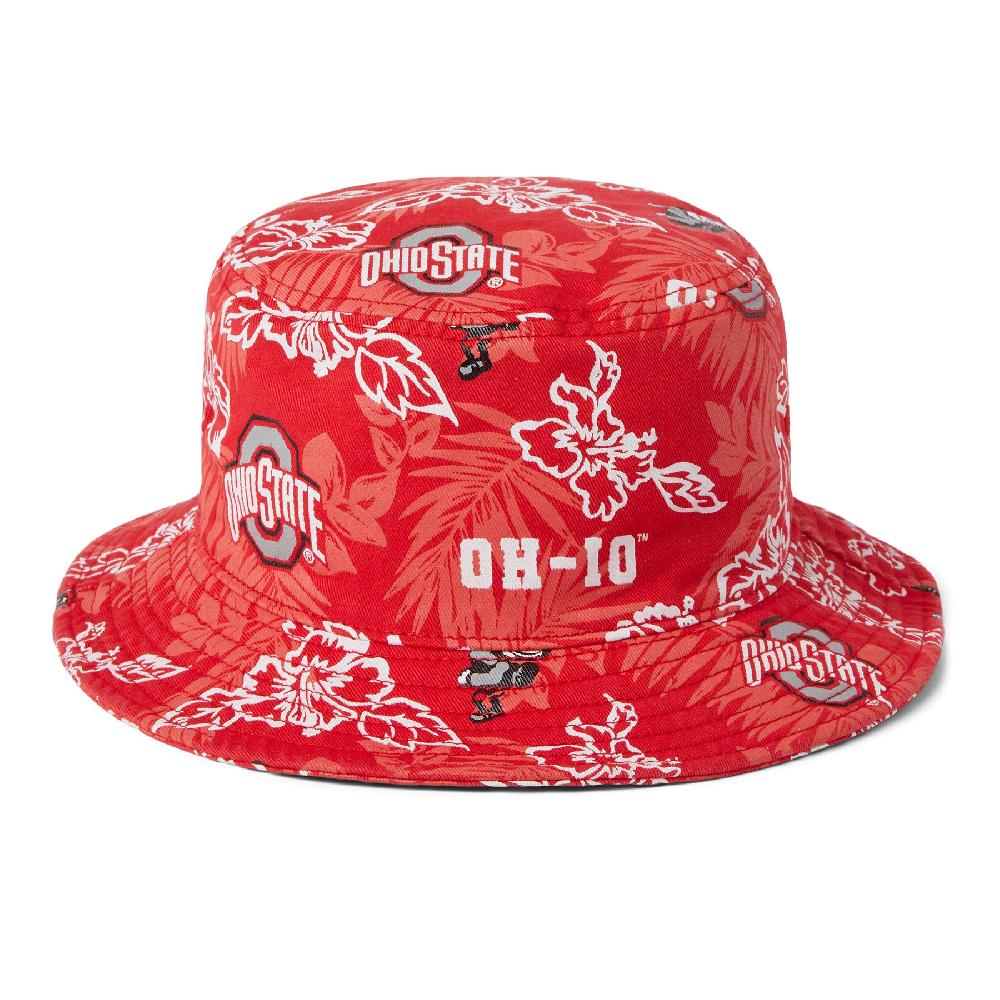 reyn spooner THE OHIO STATE UNIVERSITY BUCKET HAT