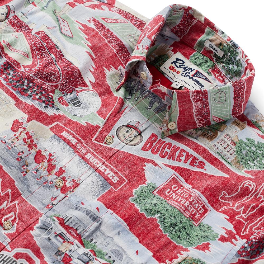 Reyn Spooner THE OHIO STATE UNIVERSITY SCENIC