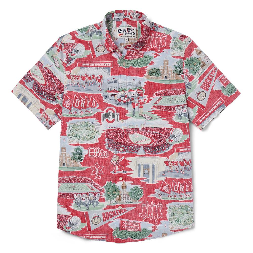 Reyn Spooner THE OHIO STATE UNIVERSITY SCENIC