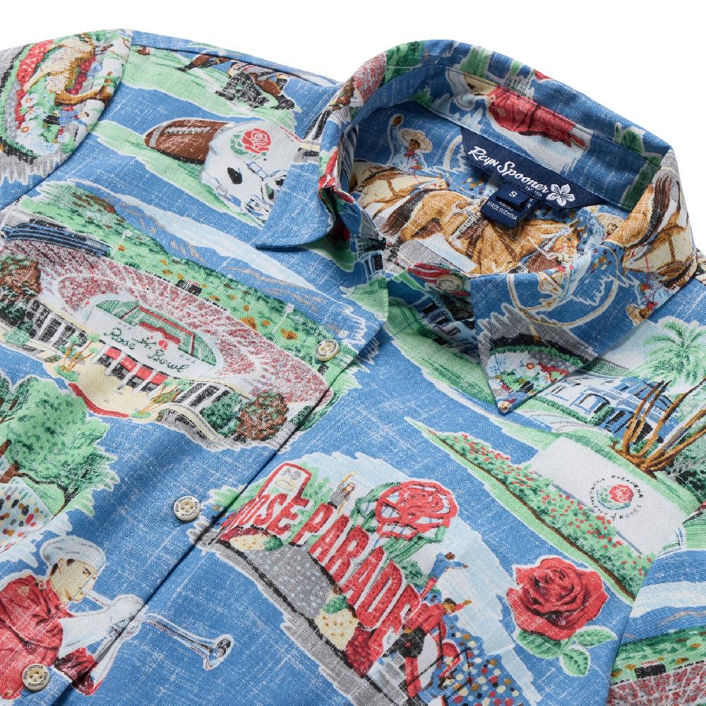 Reyn Spooner TOURNAMENT OF ROSES ABBY TOP