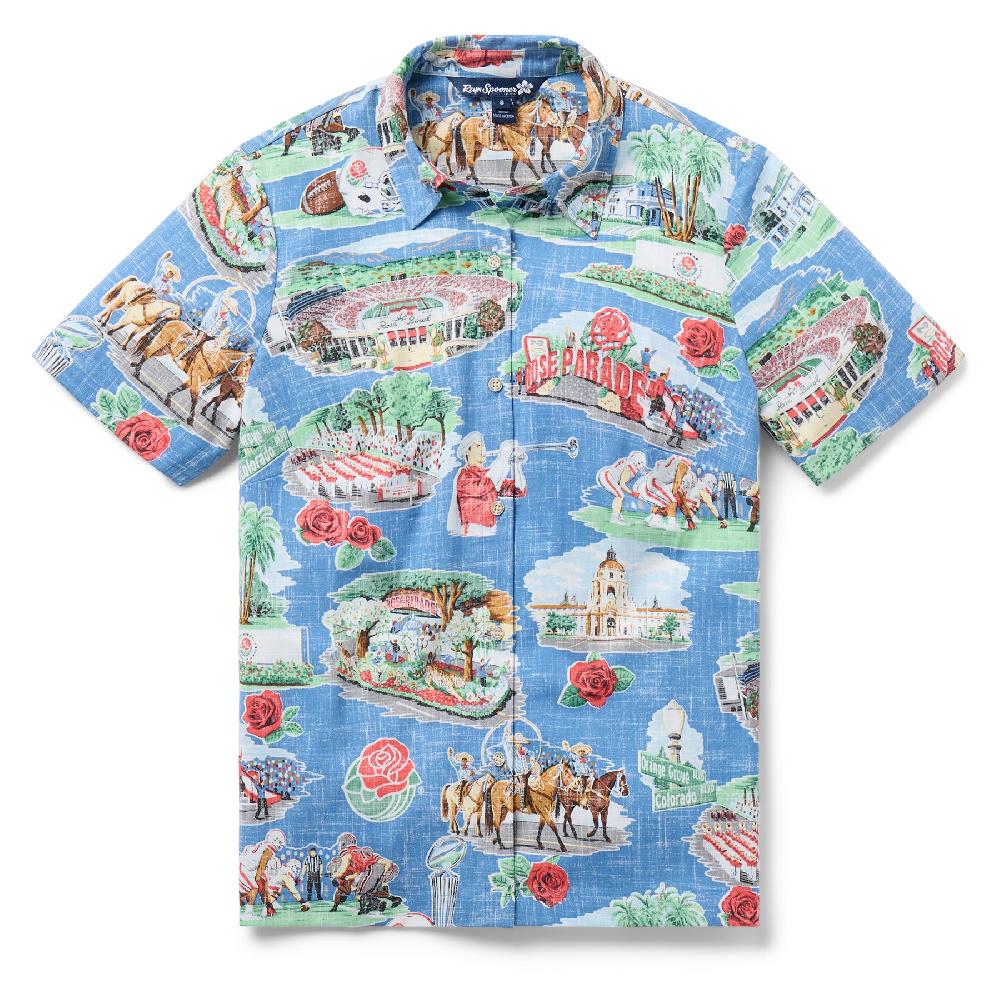 Reyn Spooner TOURNAMENT OF ROSES ABBY TOP