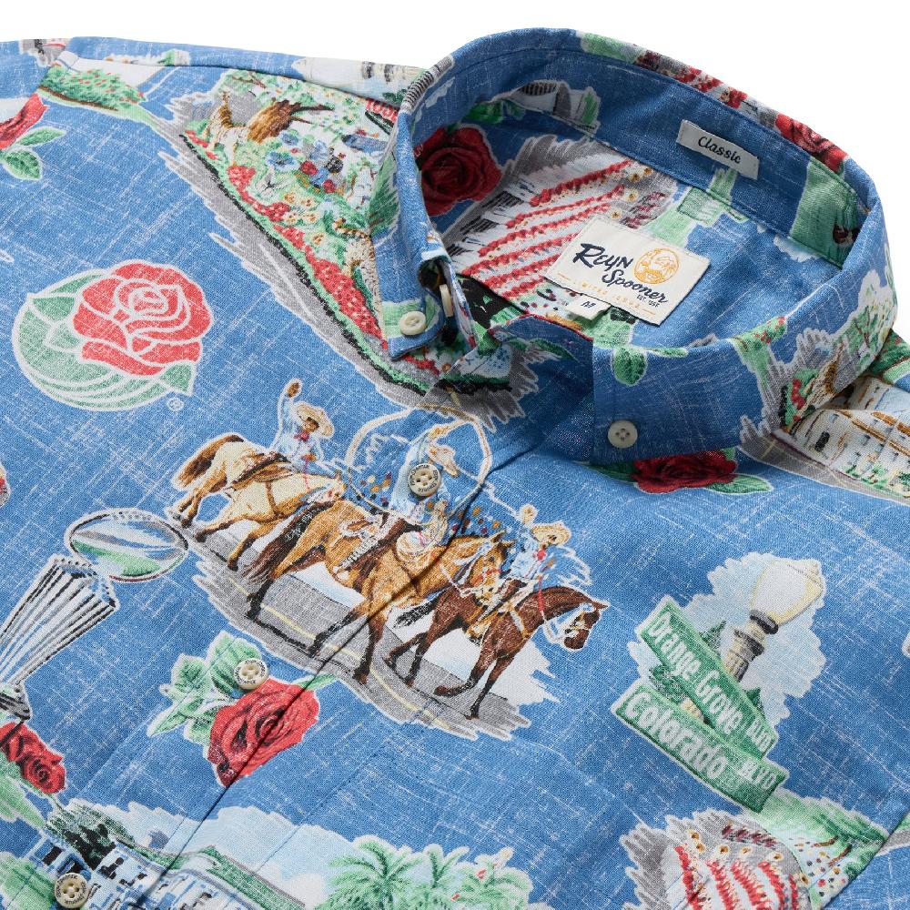 Reyn Spooner TOURNAMENT OF ROSES