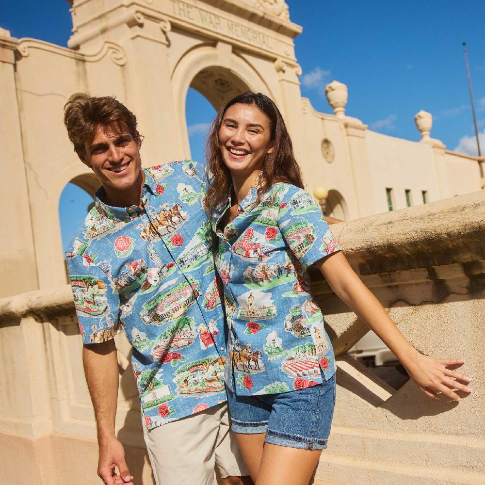 Reyn Spooner TOURNAMENT OF ROSES