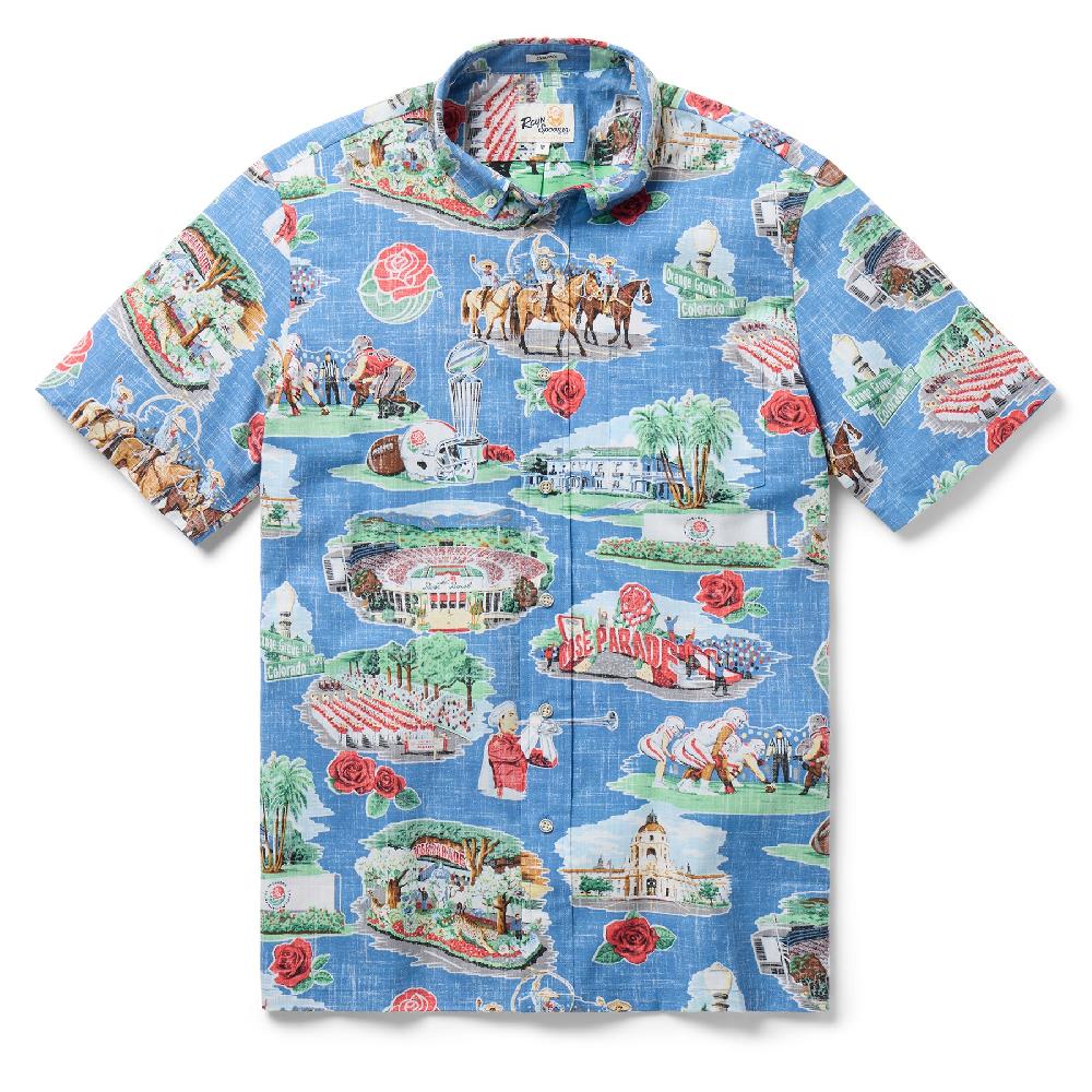 reyn spooner TOURNAMENT OF ROSES