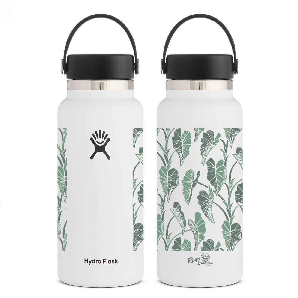 Reyn Spooner TRAILING TARO HYDRO FLASK 32 OZ