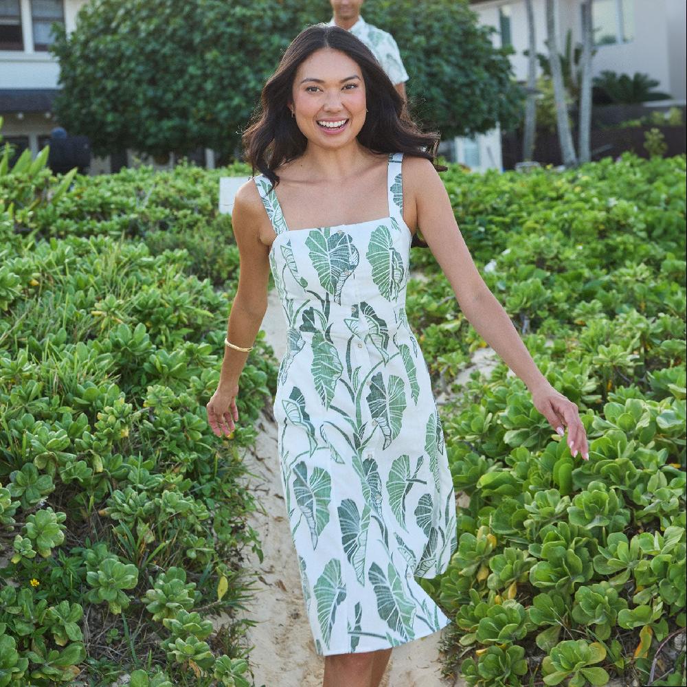 reyn spooner TRAILING TARO RILEY DRESS