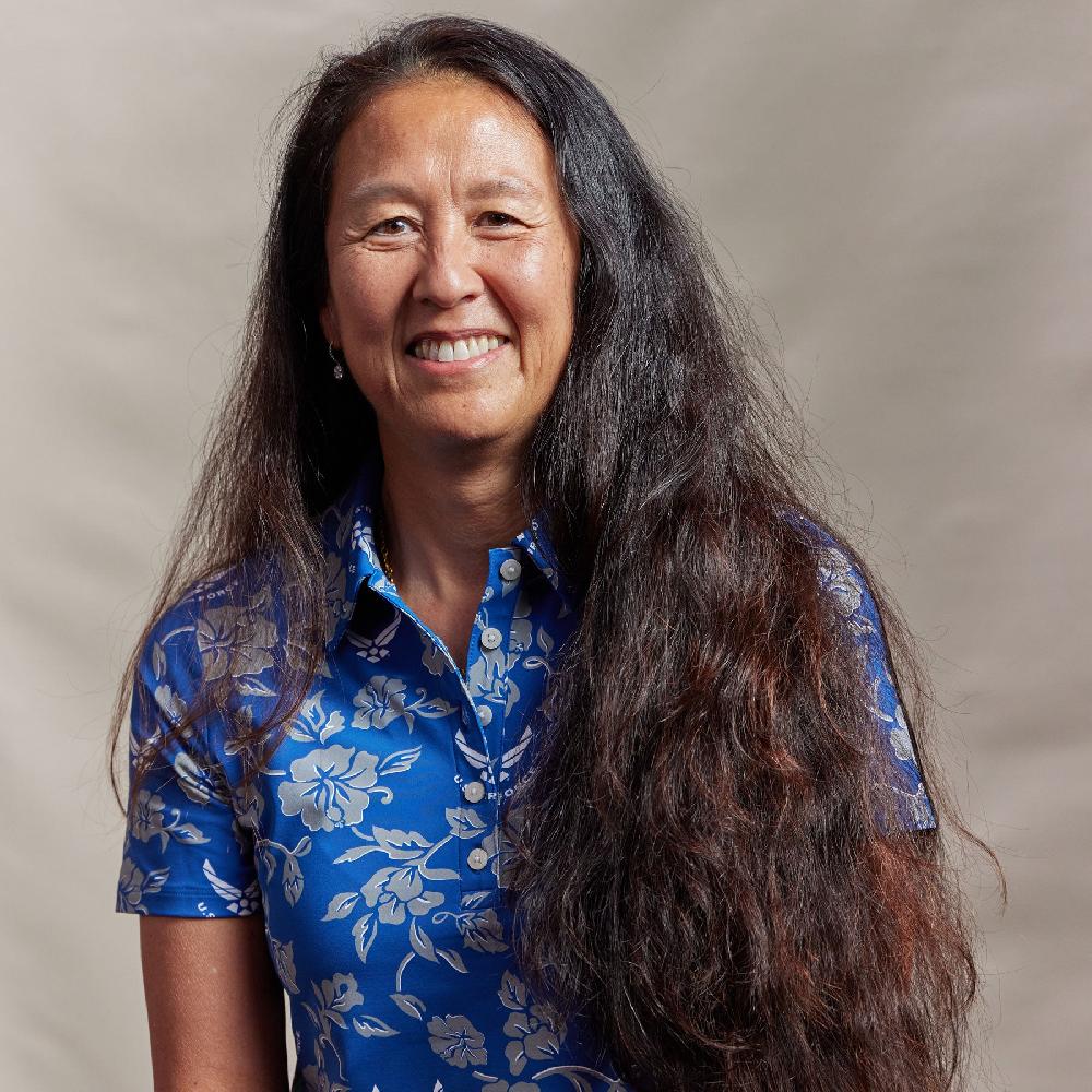 reyn spooner U.S. AIR FORCE AVA PERFORMANCE TOP