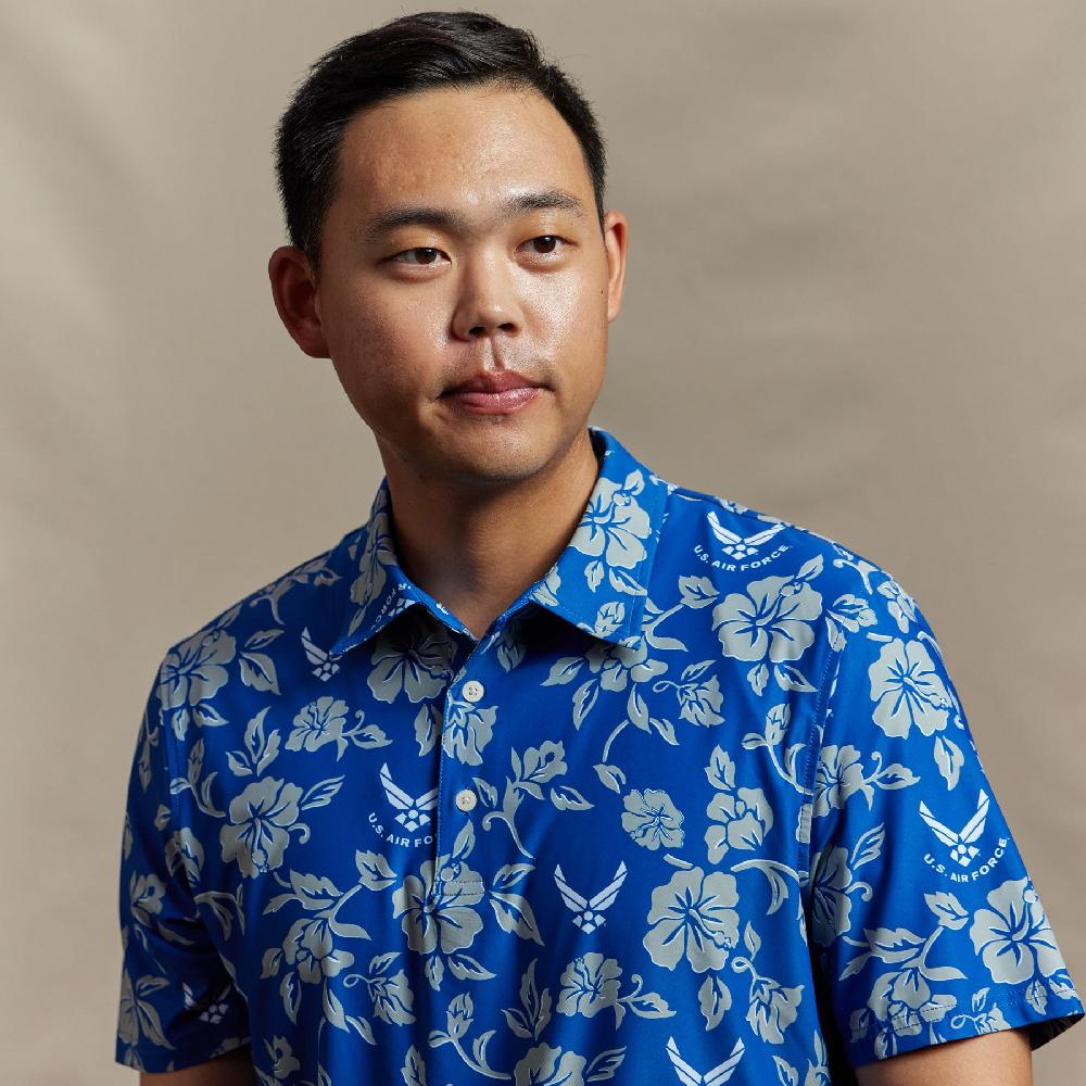 Reyn Spooner U.S. AIR FORCE PERFORMANCE POLO