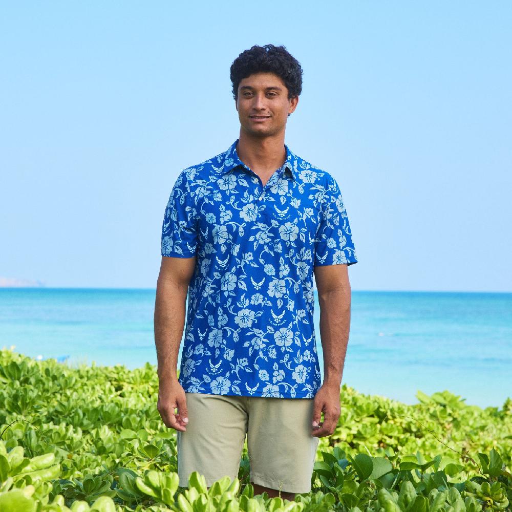 Reyn Spooner U.S. AIR FORCE PERFORMANCE POLO